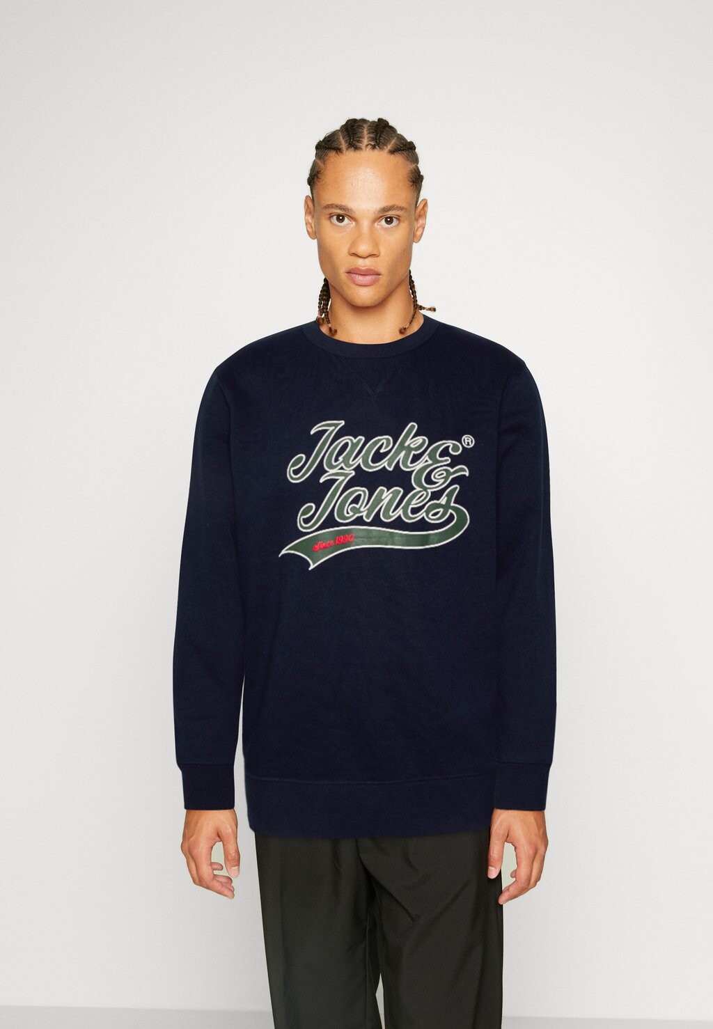 

Толстовка Jack & Jones, темно-синий