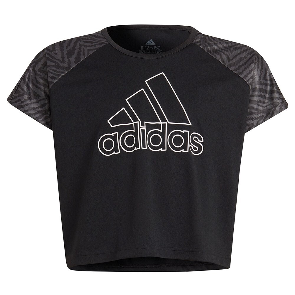 

Футболка с коротким рукавом adidas Seas, черный