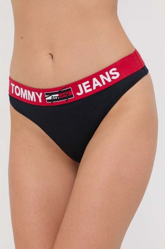 

Томми Хилфигер Стринги Tommy Hilfiger, темно-синий