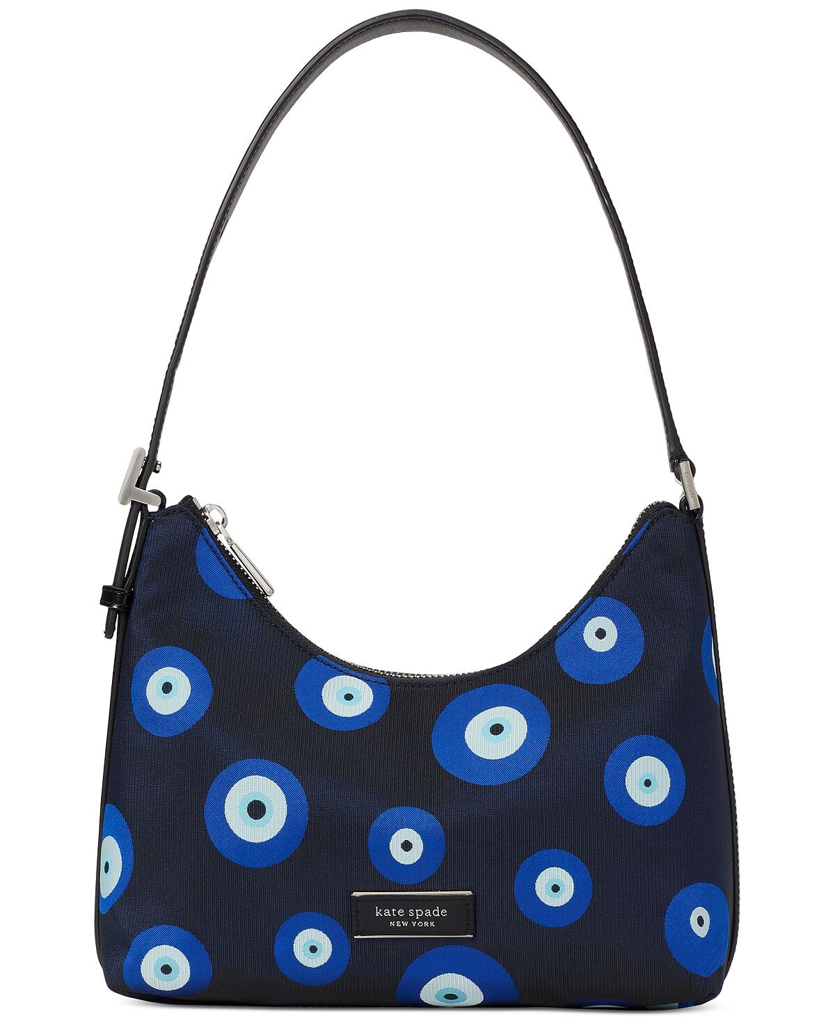 

Маленькая сумка на плечо Sam Icon Good Luck из жаккардовой ткани в горошек kate spade new york