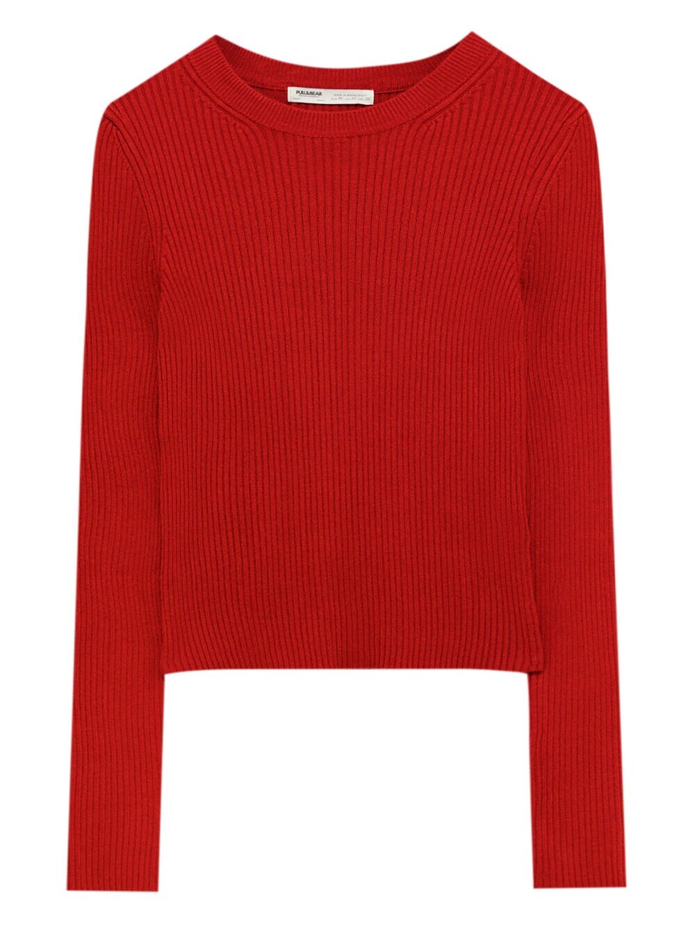 

Свитер Pull&Bear, кроваво красный
