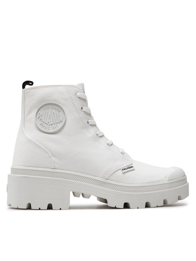 

Сапоги Palladium Pallabase Twill, белый