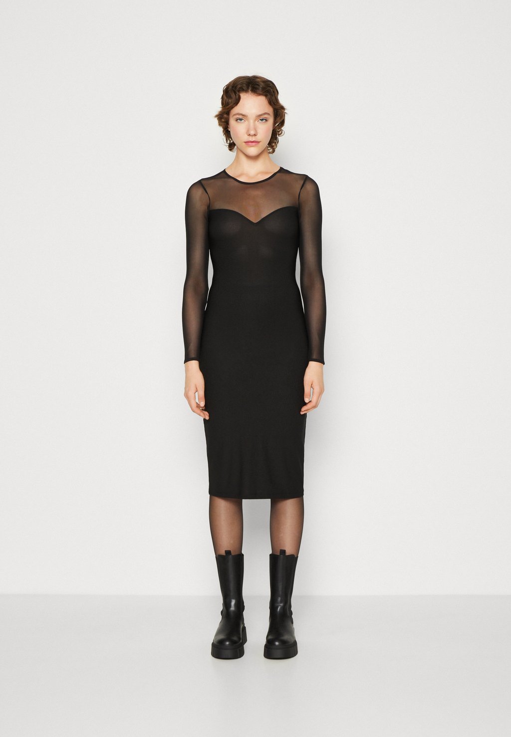 Платье-футляр Onlsansa Dress ONLY, черный