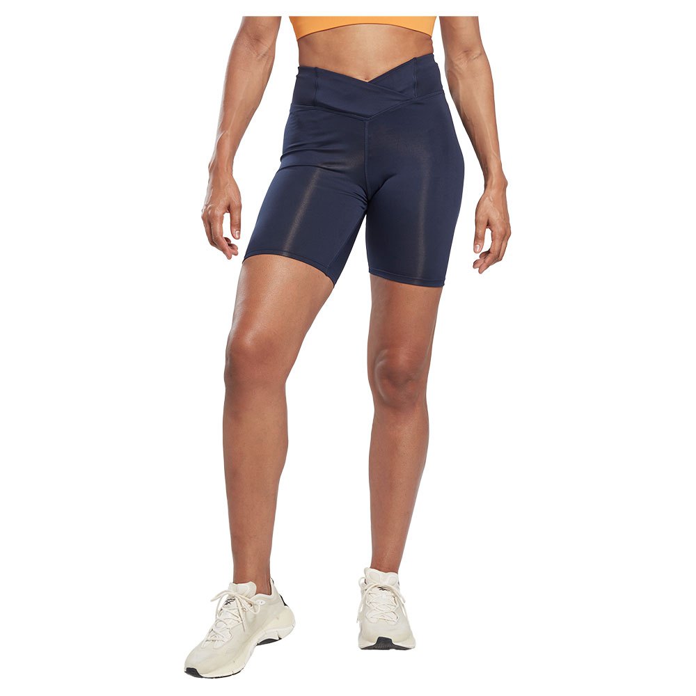 

Леггинсы Reebok Workout Ready Basic Bike Short, черный