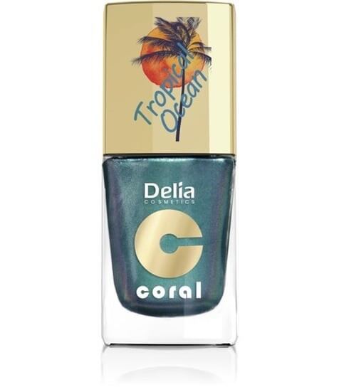 

Лак для ногтей Delia Coral Tropical Ocean 07