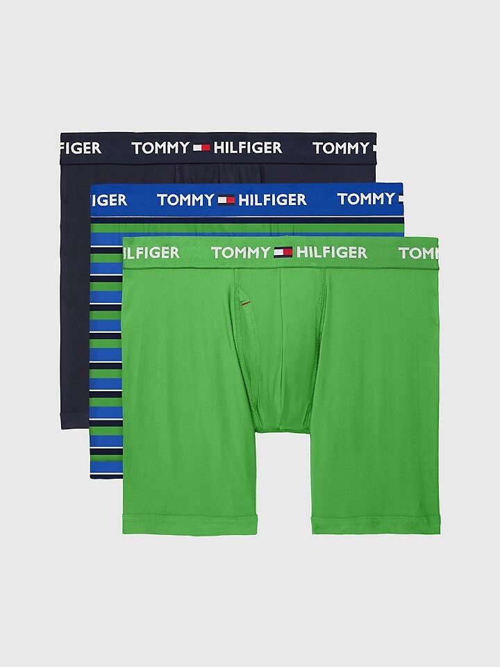 

Повседневные трусы-боксеры из микрофибры, 3 шт. Tommy Hilfiger