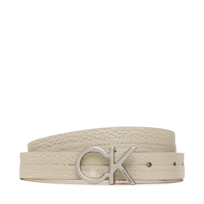 

Ремень Calvin Klein Re-LocMix Belt, бежевый