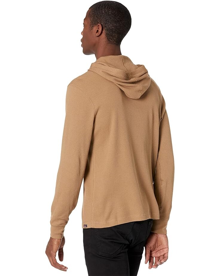 

Худи Faherty Legend Waffle Hoodie, цвет Chestnut