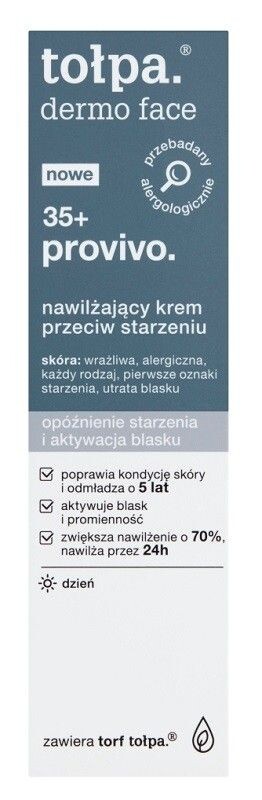 

Tołpa Dermo Face Provivo 35+ дневной крем для лица, 40 ml