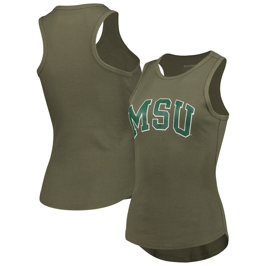

Топ Boxercraft Michigan State Spartans, оливковый