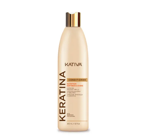 

Кондиционер для поврежденных волос Keratina Balsamo Kativa, 250 ml