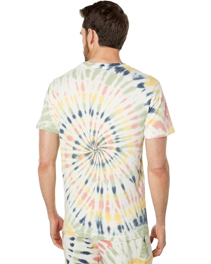 

Футболка True Religion Tie-Dye Arch Logo Tee, цвет Multi Tie Die