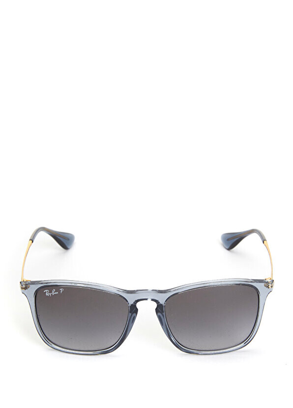 

Синие мужские солнцезащитные очки прямоугольной формы Ray-Ban