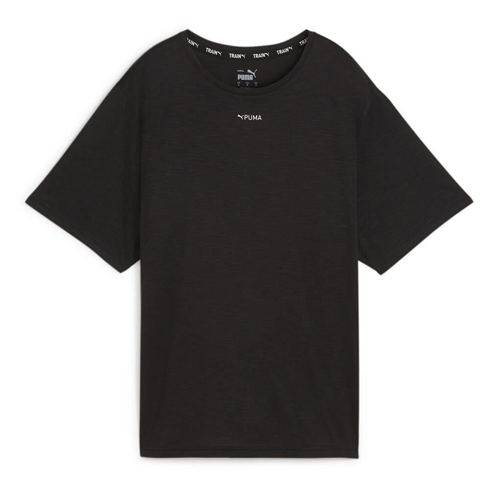 

Футболка с коротким рукавом Puma Graphic Oversized Fit, черный