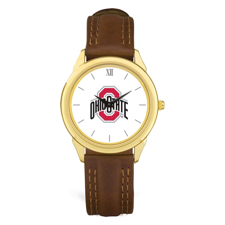 

Галстук Jardine Ohio State Buckeyes, золотой