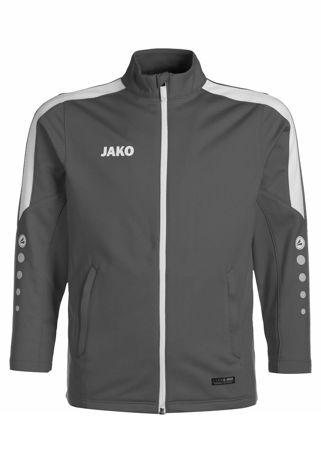 Тренировочная куртка POWER JAKO, цвет steingrau