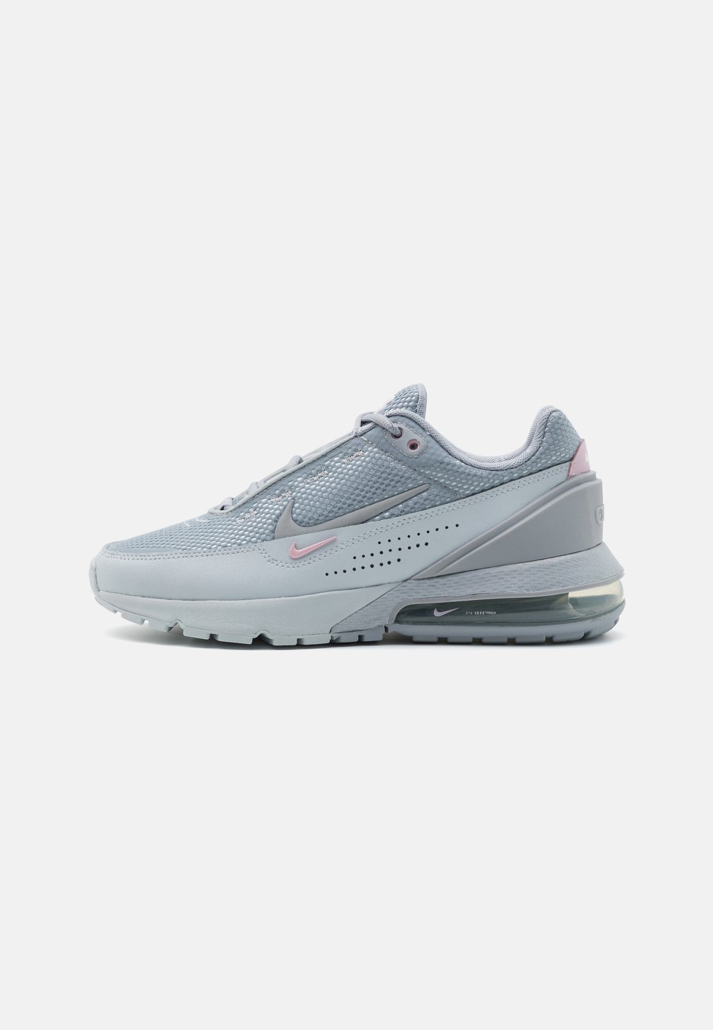 Низкие кроссовки Air Max Pulse Nike, цвет wolf grey/pink foam/pure platinum/white/metallic silver/reflect silver 999 silver pot pure silver water pot pure handmade a japanese tea ceremony household tea set pure silver water boiling teapot