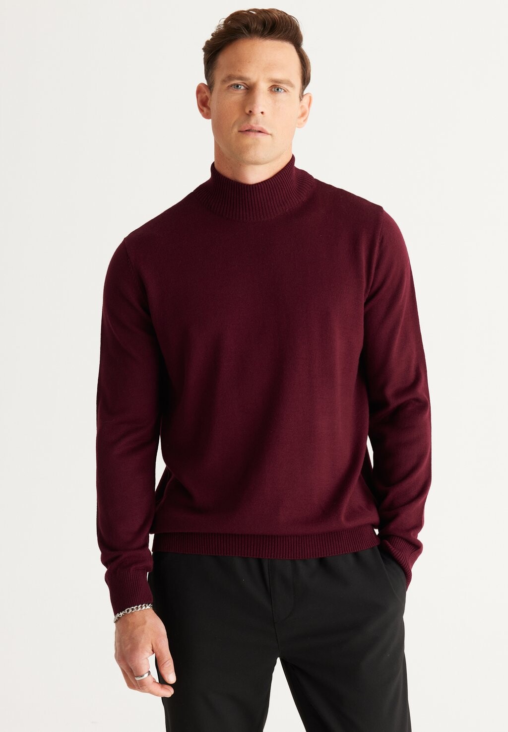 

Свитер Standard Fit Basic Mock Turtlenece AC&CO / ALTINYILDIZ CLASSICS