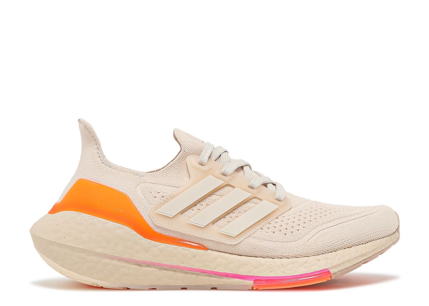 

Кроссовки adidas Wmns Ultraboost 21 'Halo Ivory Ultra Pop', кремовый, Бежевый