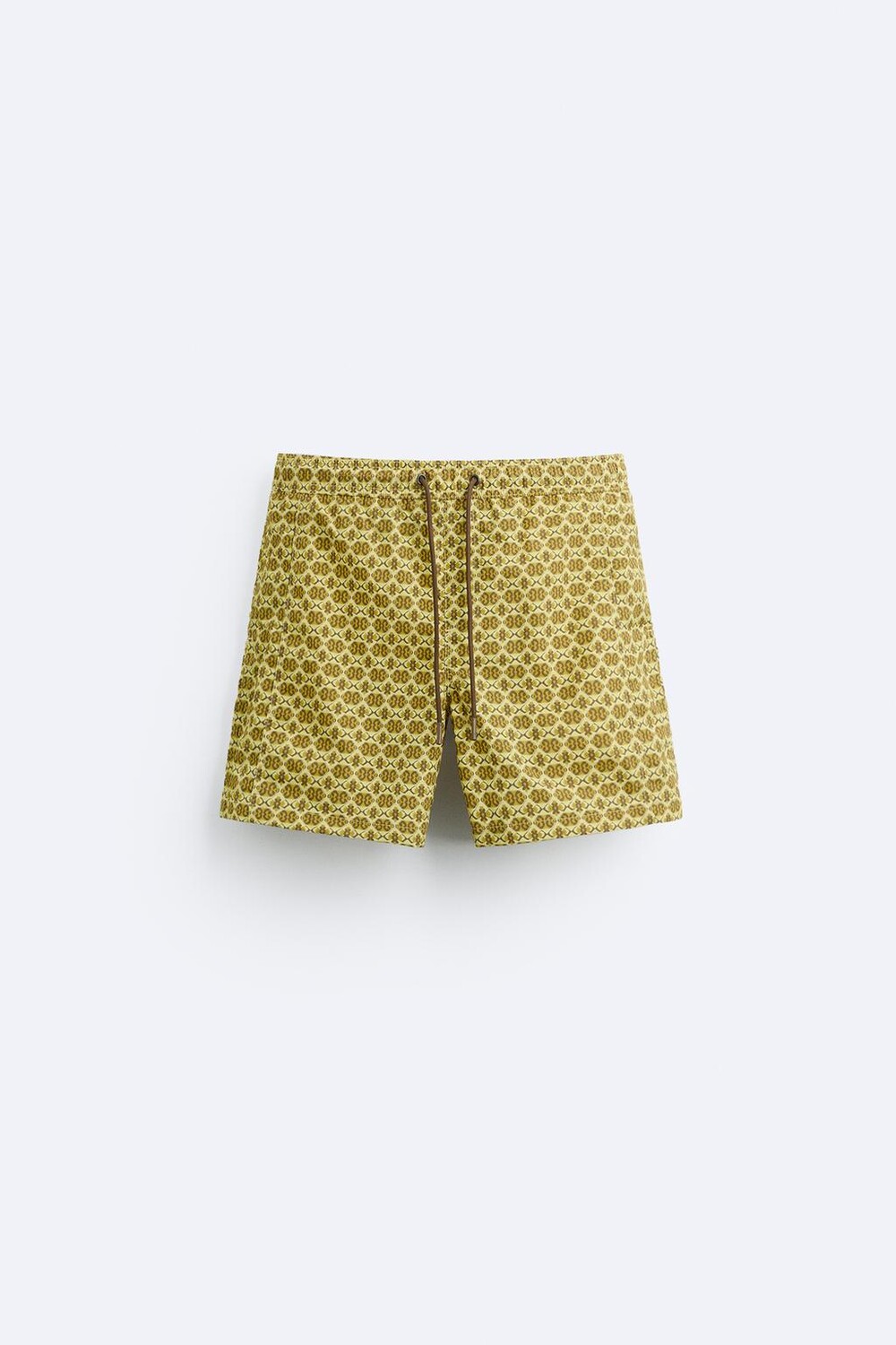

Плавки с геометрическим принтом ZARA, масло