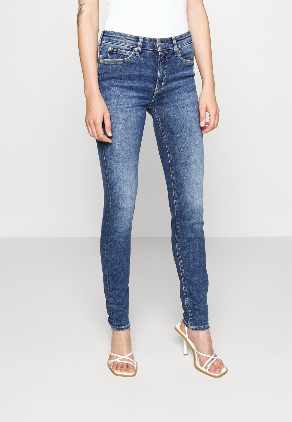 

Джинсы Skinny Fit Calvin Klein Jeans