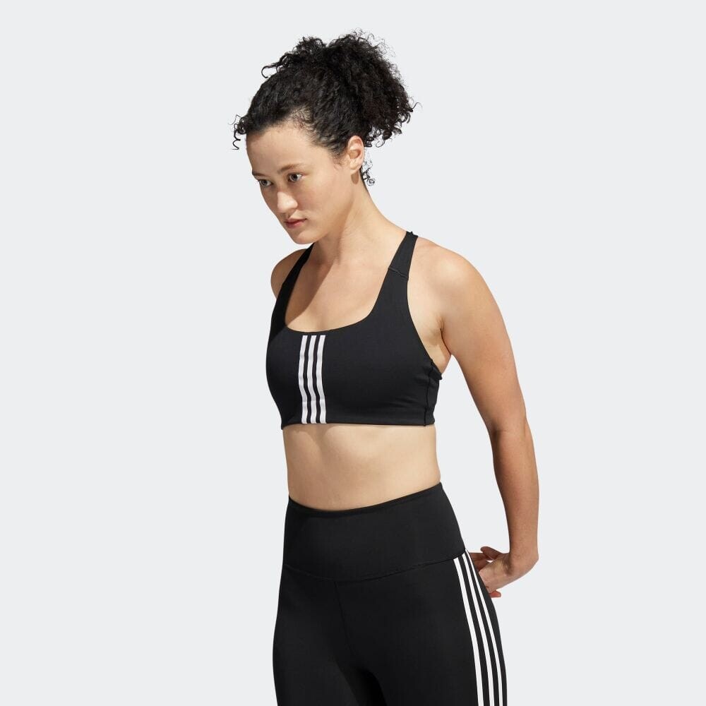 

Спортивный бюстгальтер Adidas HE9063, черный