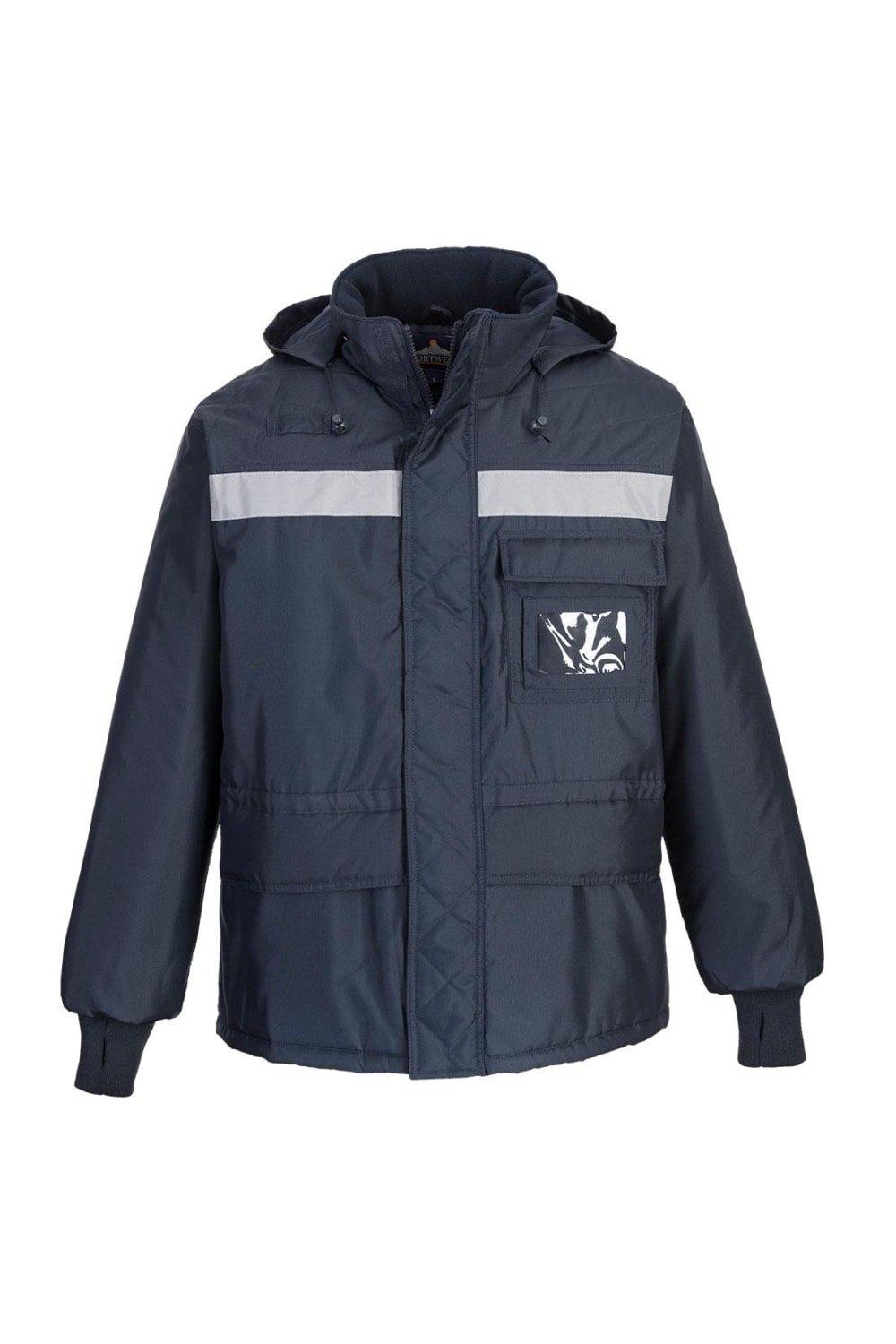Куртка для холодного склада Portwest, темно-синий yd 300 г м2 787x1092x0 330 мм 100 л