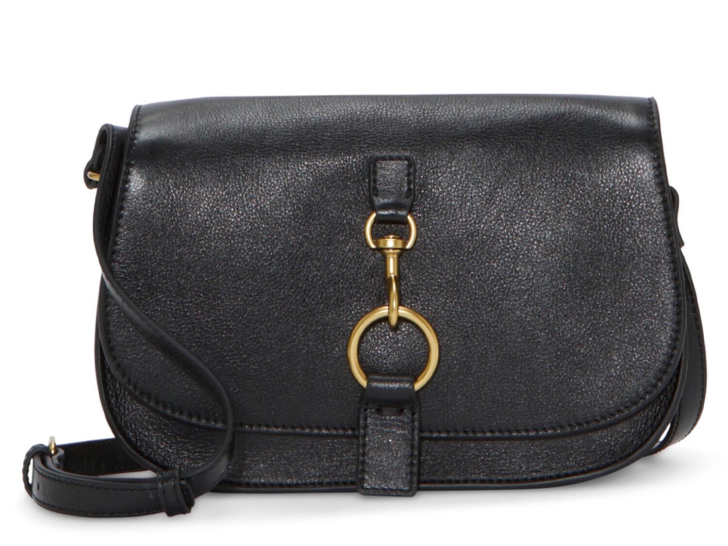 

Кожаная сумка через плечо Lucky Brand Kate, черный