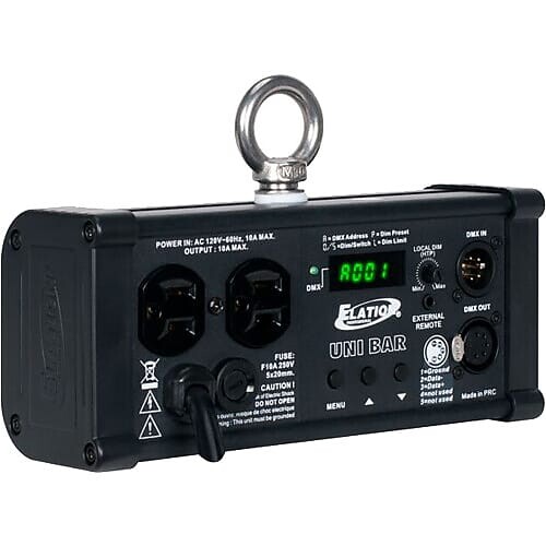 

Освещение Elation UNI-BAR Single DMX-Channel Pack