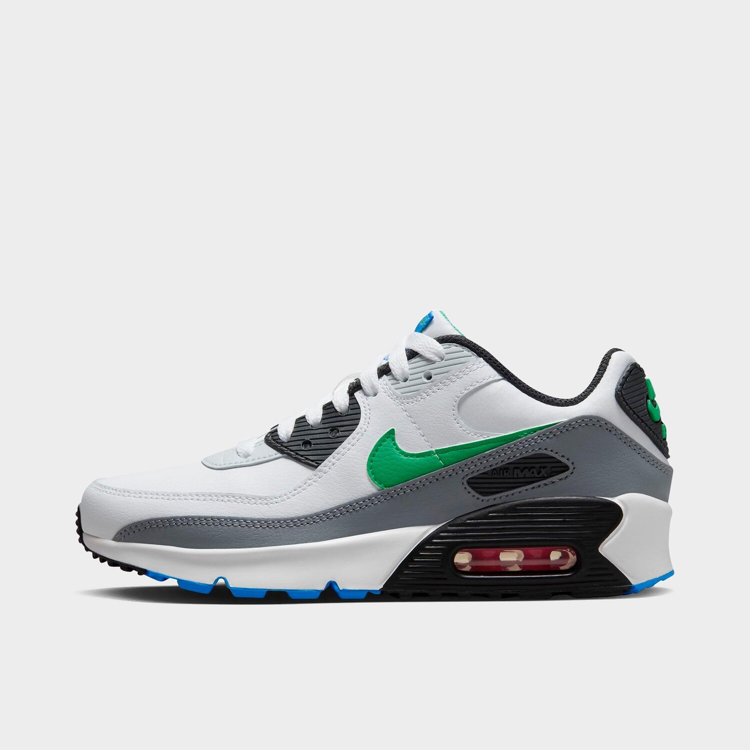 

Повседневная обувь Nike Air Max 90 для больших детей, белый