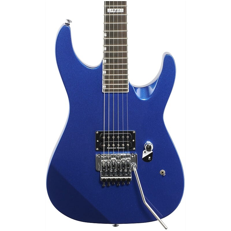 

Электрогитара ESP LTD M1 Custom 87 Electric Guitar, Dark Metallic Blue