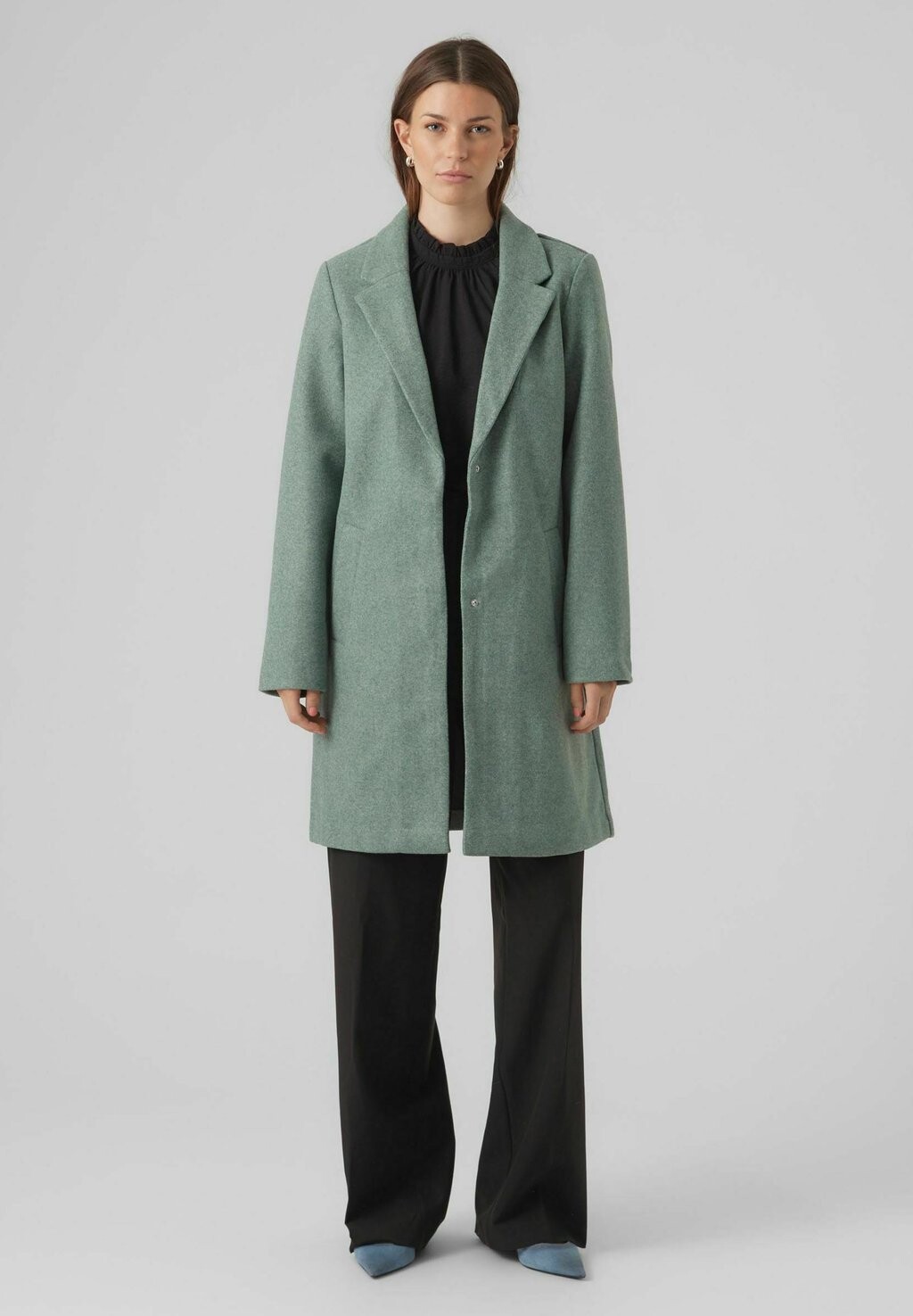 

Длинное пальто Vero Moda