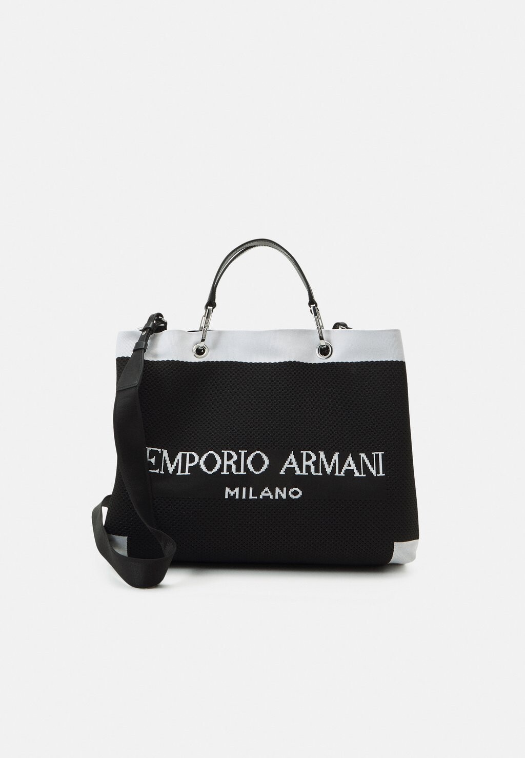 

Сумка для покупок Emporio Armani, черный