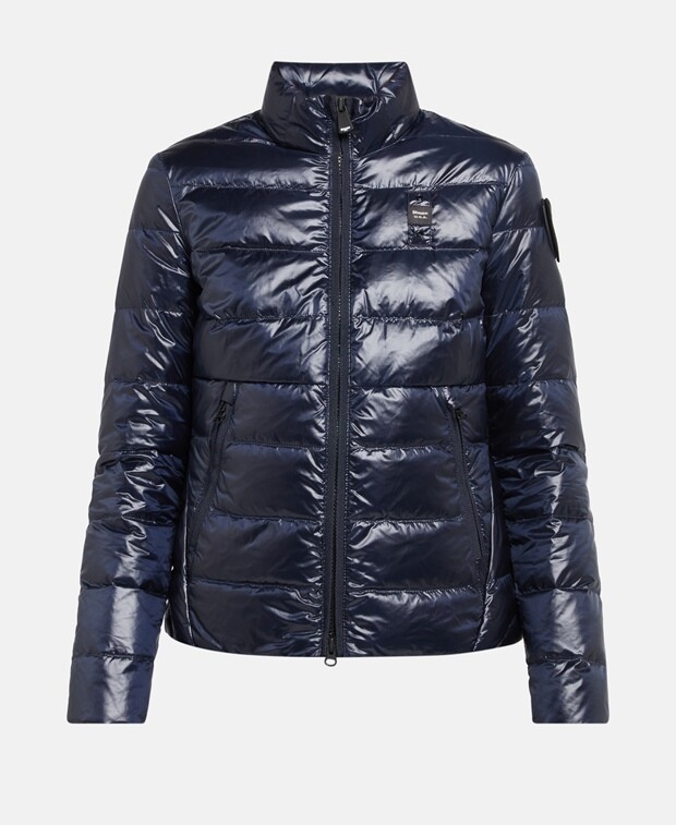 

Пуховик Blauer USA, синий