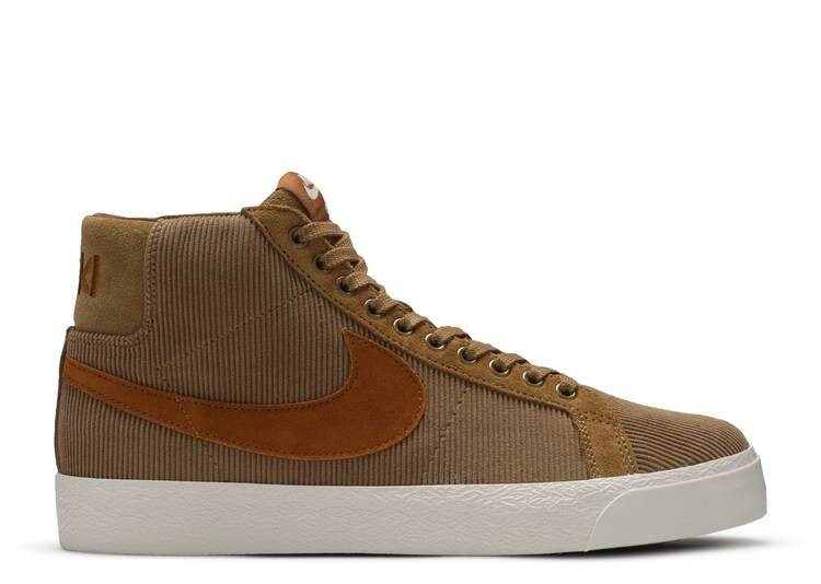 

Кроссовки Nike OSKI X BLAZER MID SB 'ORANGE LABEL', бронзовый, Коричневый