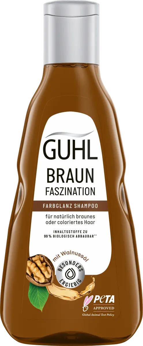 

Шампунь Farbglanz Braun Faszination 250 мл GUHL