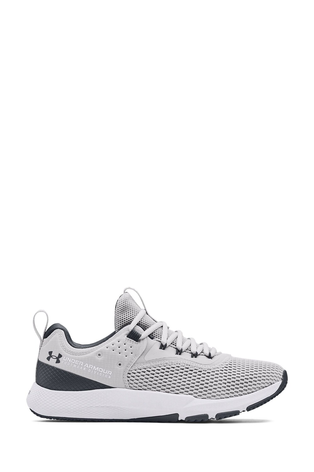 

Серые кроссовки Charged Focus Under Armour, серый