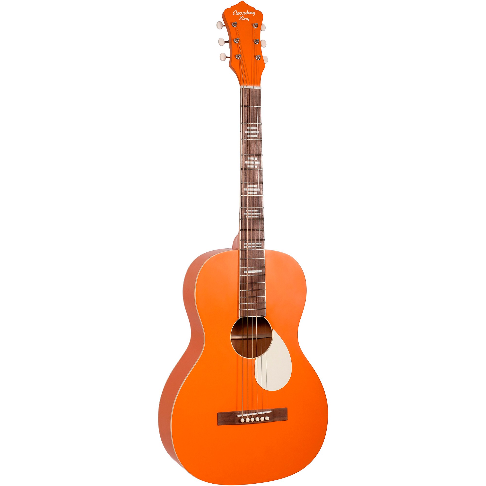 цена Акустическая гитара Recording King Dirty 30s 7 Single 0 RPS-7 Monarch Orange