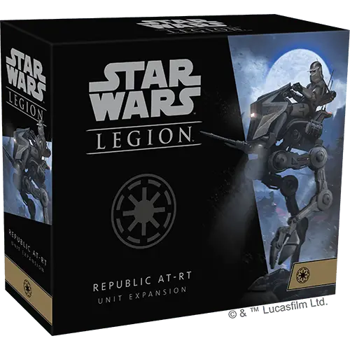 

Настольная игра Fantasy Flight Games Star Wars: Legion - Republic AT-RT Unit Expansion