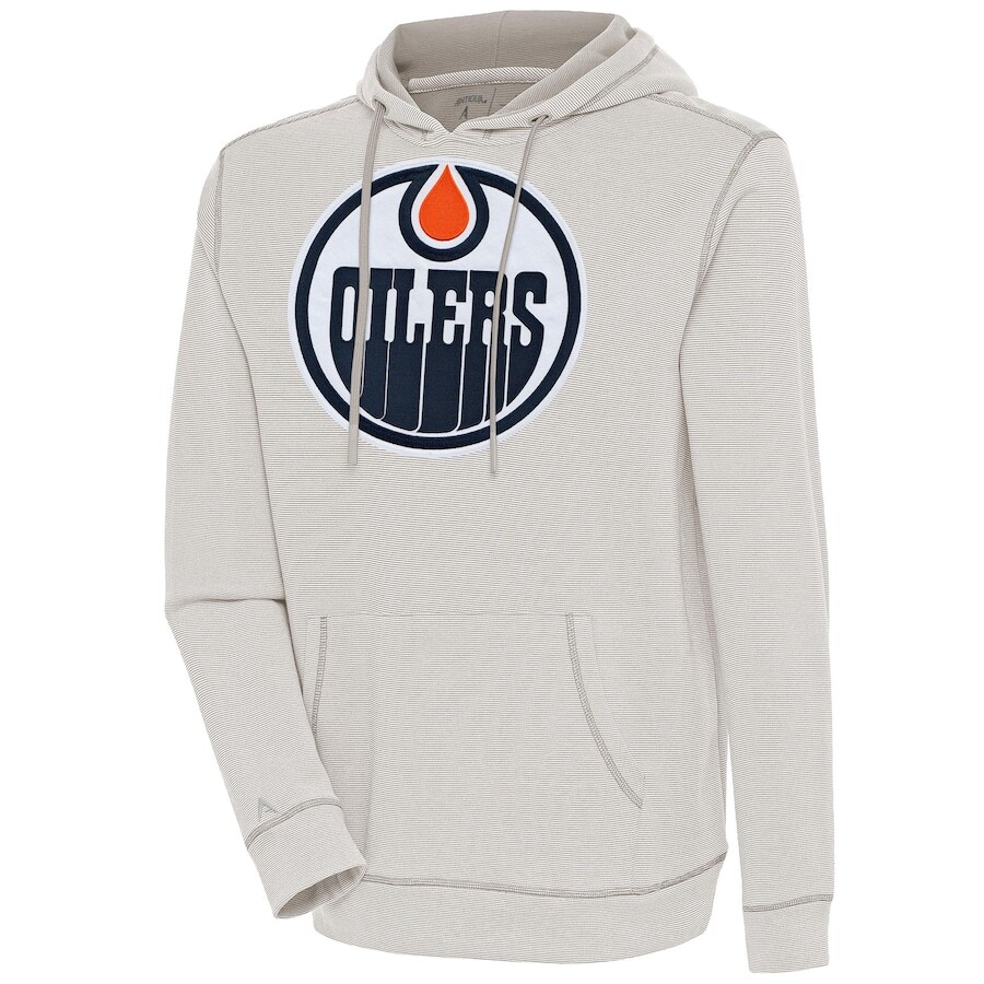 

Куртка Antigua Edmonton Oilers, серый