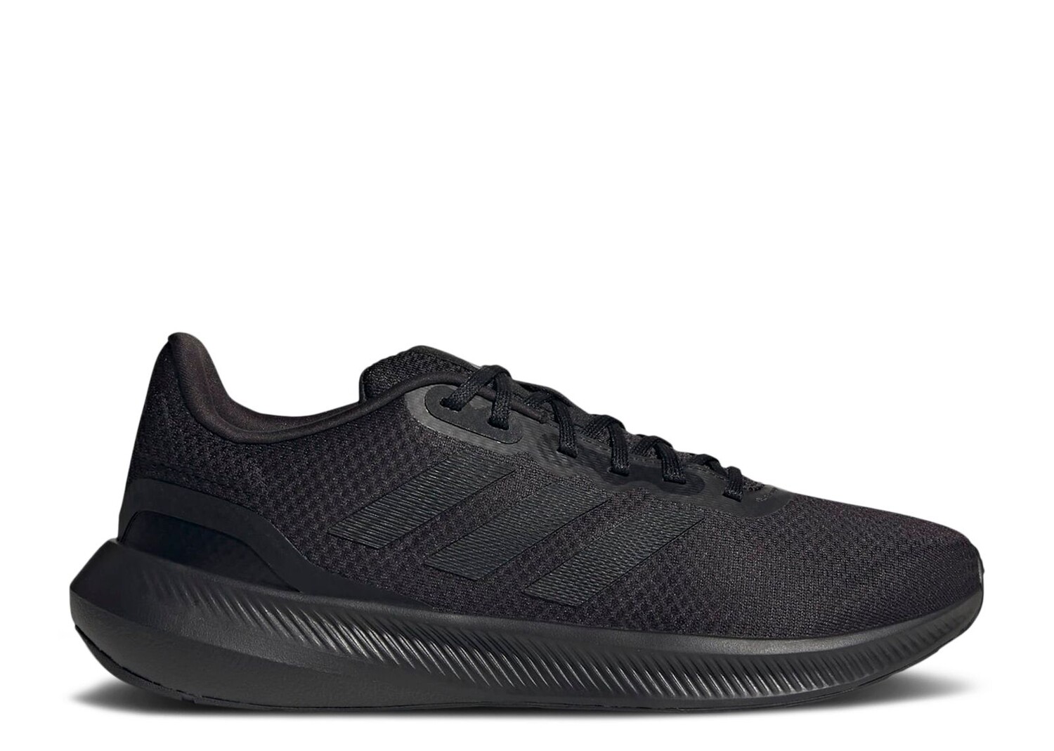 

Кроссовки adidas Runfalcon 3.0 Tr Wide 'Black Carbon', черный