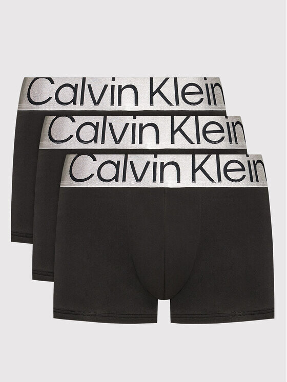 

Комплект из 3 боксеров Calvin Klein, черный