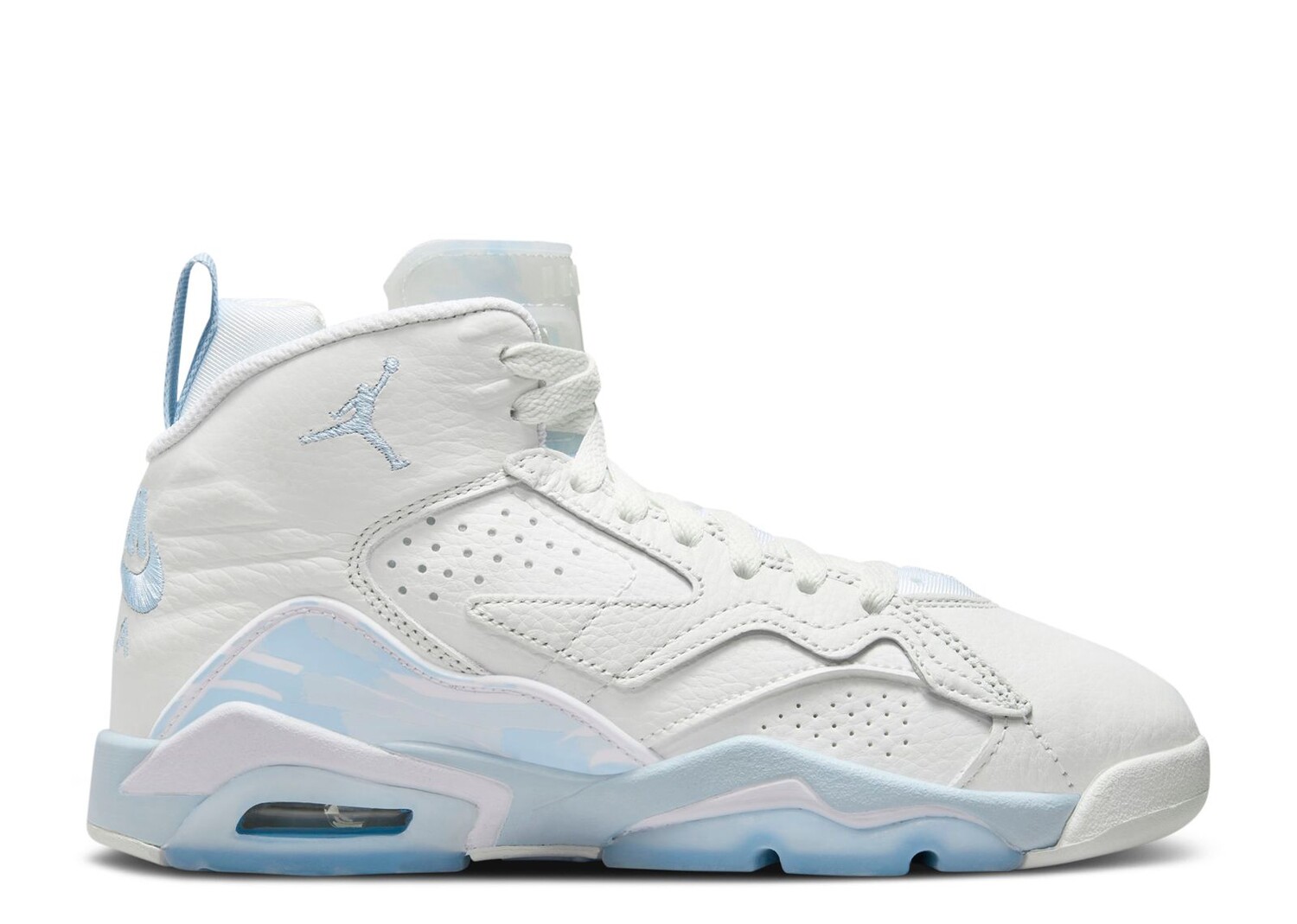 

Кроссовки Air Jordan Jordan Mvp Gs 'Summit White Ice Blue', белый