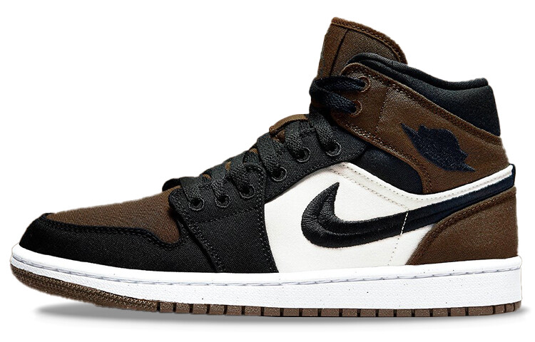 

Jordan 1 Mid Olive Toe (женские)