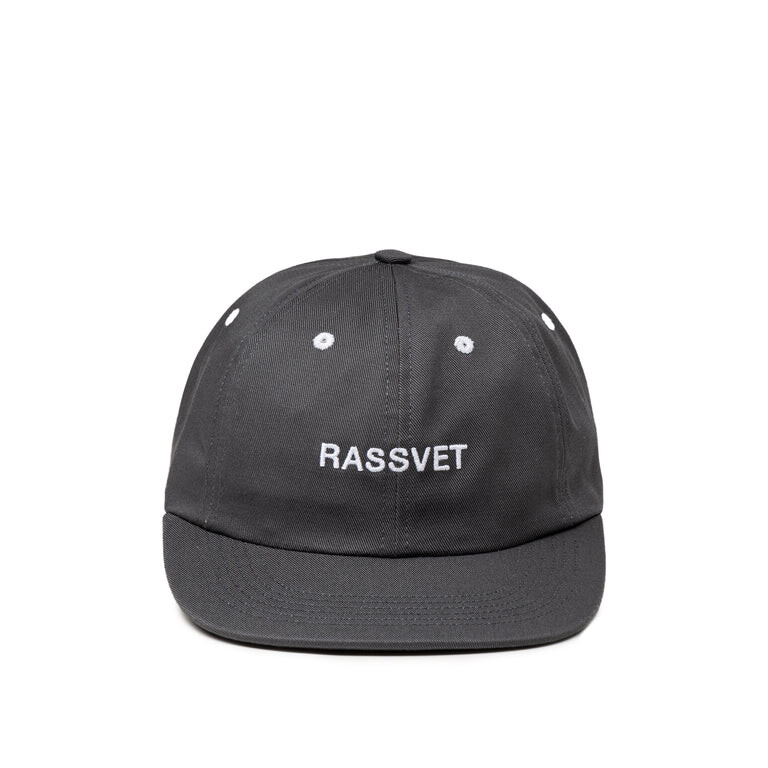 

Бейсболка 6-Panel Logo Cap Rassvet, серый