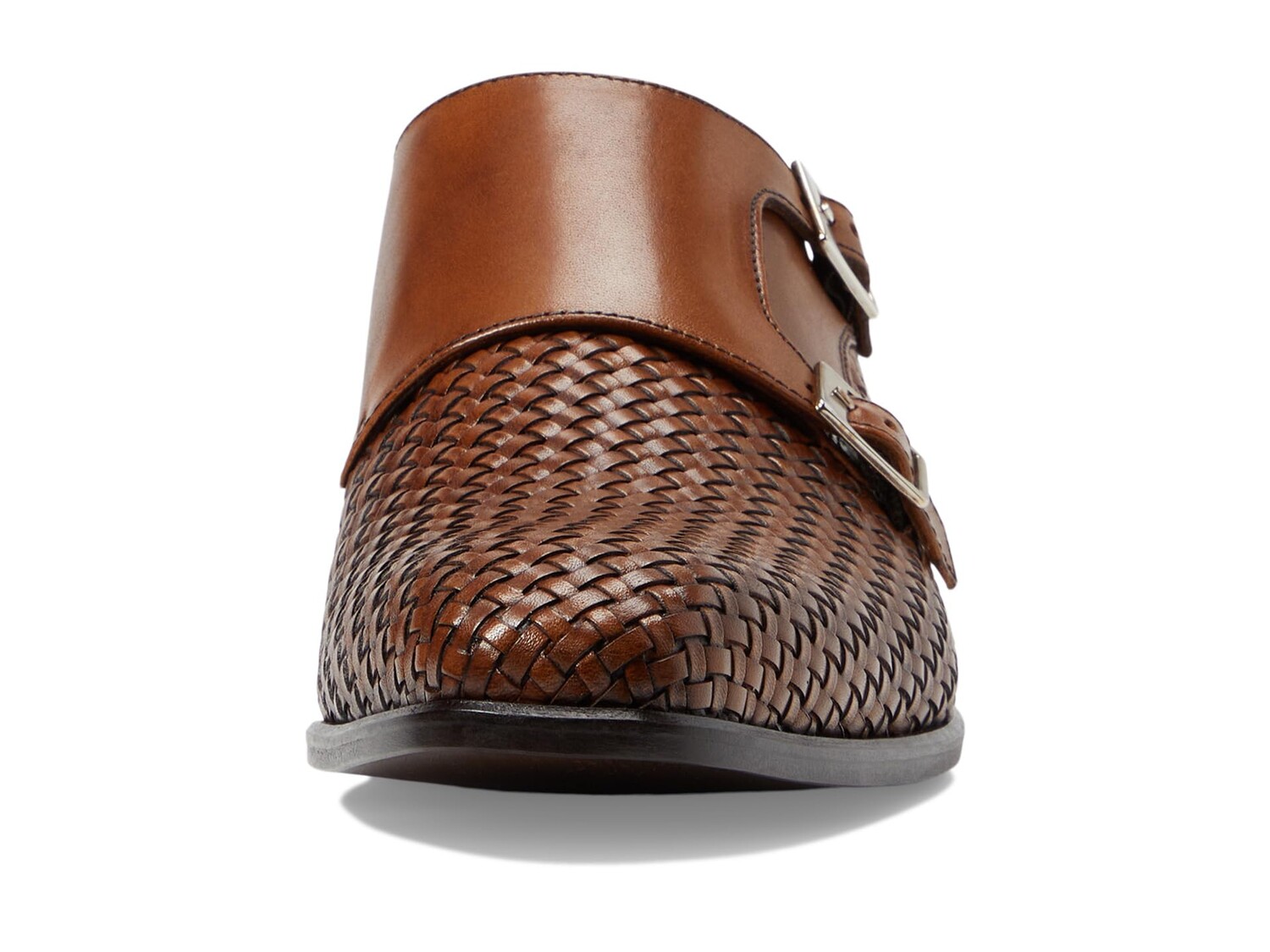 

Лоферы Massimo Matteo Ponte Vecchio Woven Double Monk
