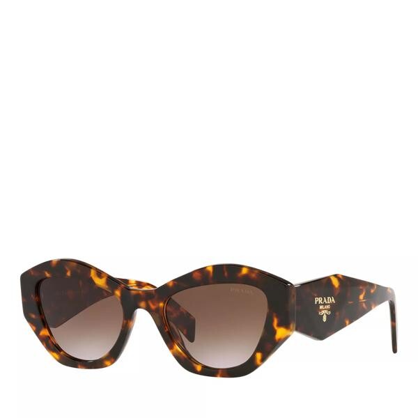 

Солнцезащитные очки woman sunglasses 0pr 07ys honey Prada, коричневый