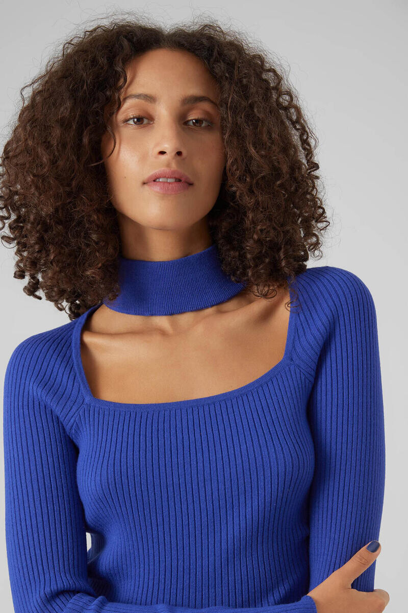 

Топ с длинными рукавами Vero Moda, темно-синий