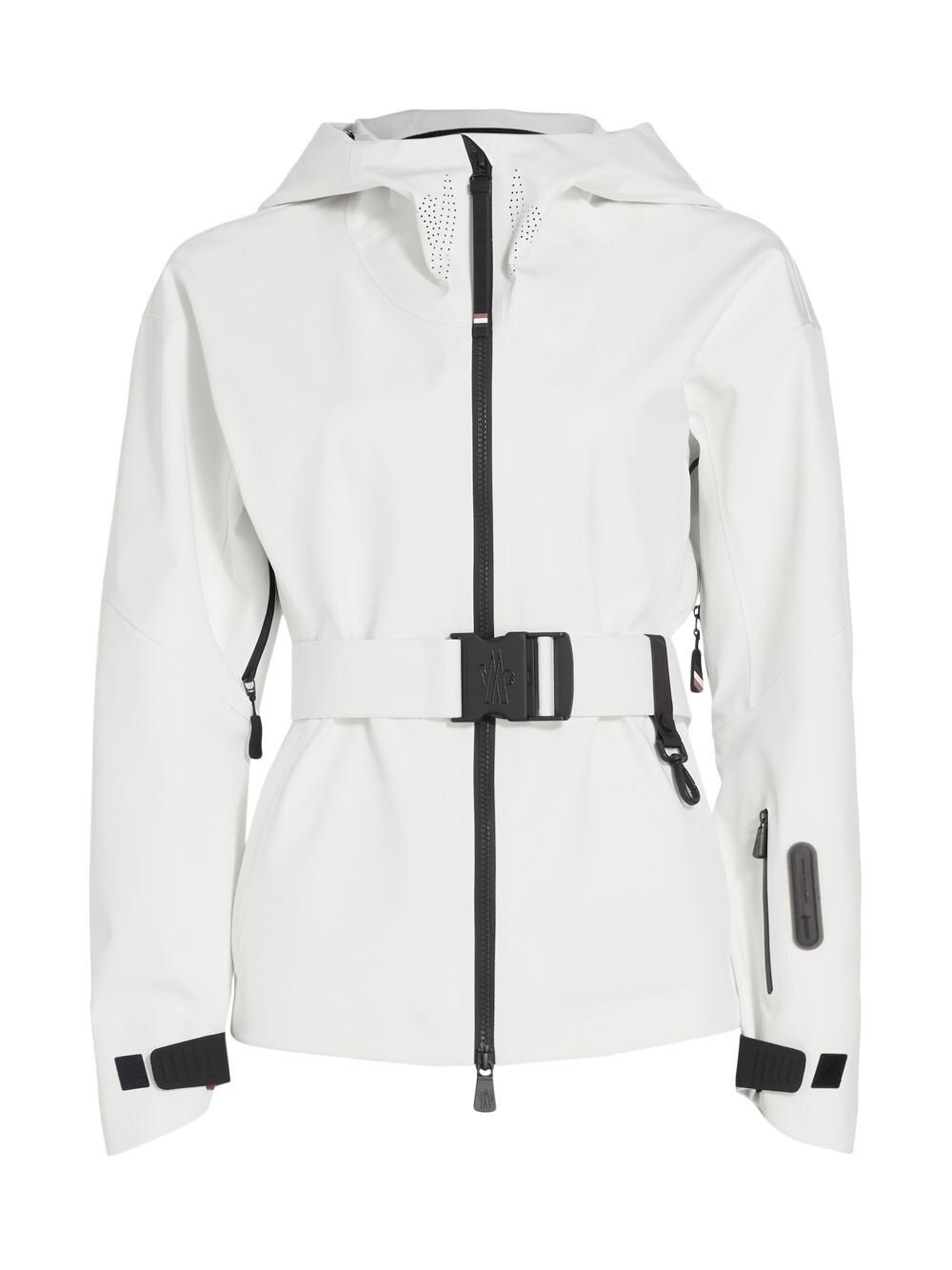 

Куртка Grenoble Teche с поясом и капюшоном Moncler Grenoble, белый