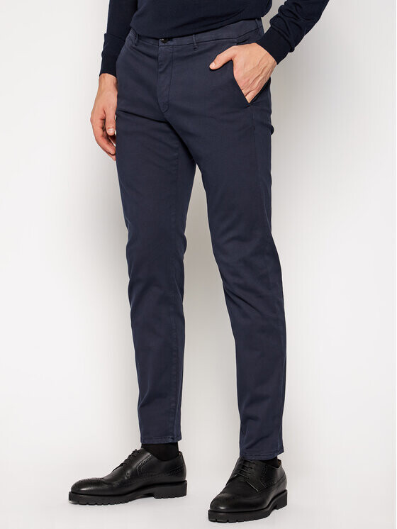 

Тканевые брюки узкого кроя Joop! Jeans, синий